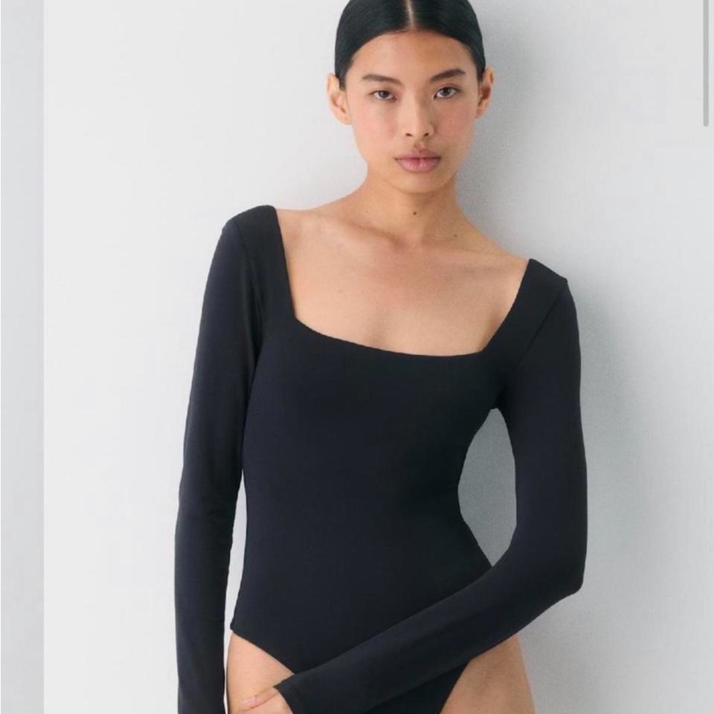 Artista Black Bodysuit